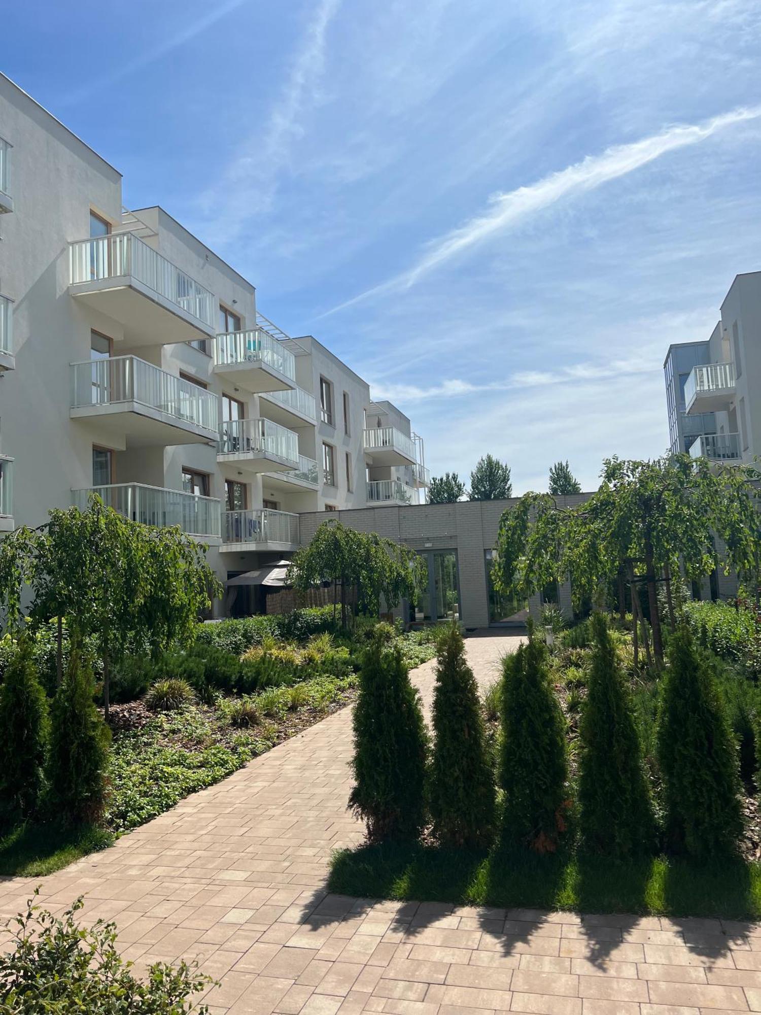 Apartamenty Mila Baltica 57/58 Gdansk Luaran gambar